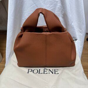 polene Numéro Neuf Edition Textured Camel
